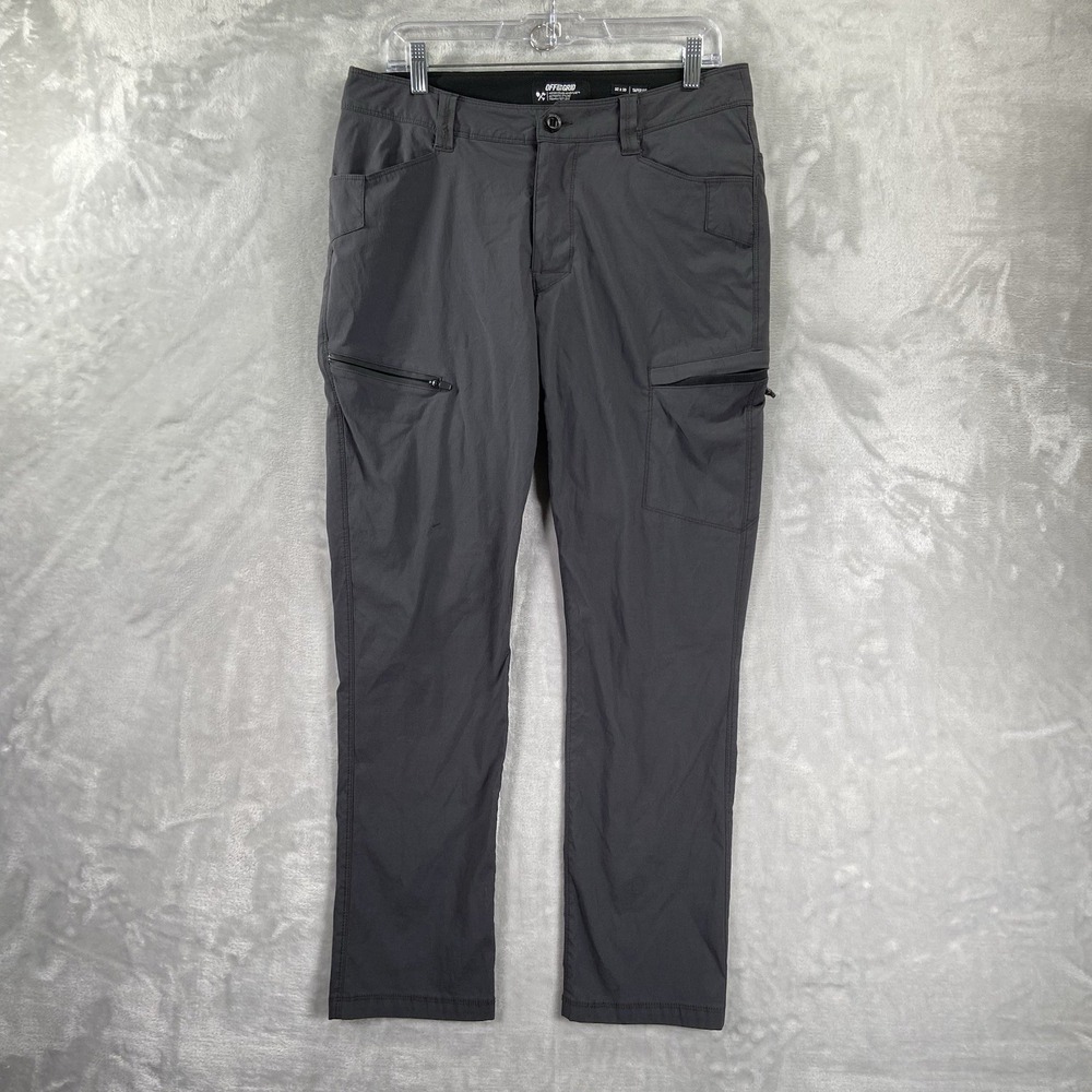 Off The Grid Pants men's 32x28 Trailblazer Pro Tapered Fit Cargo Outdoor Hiking